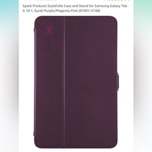 Speck Purple Tablet Case for Samsung Galaxy tablet A 10.1 in purple